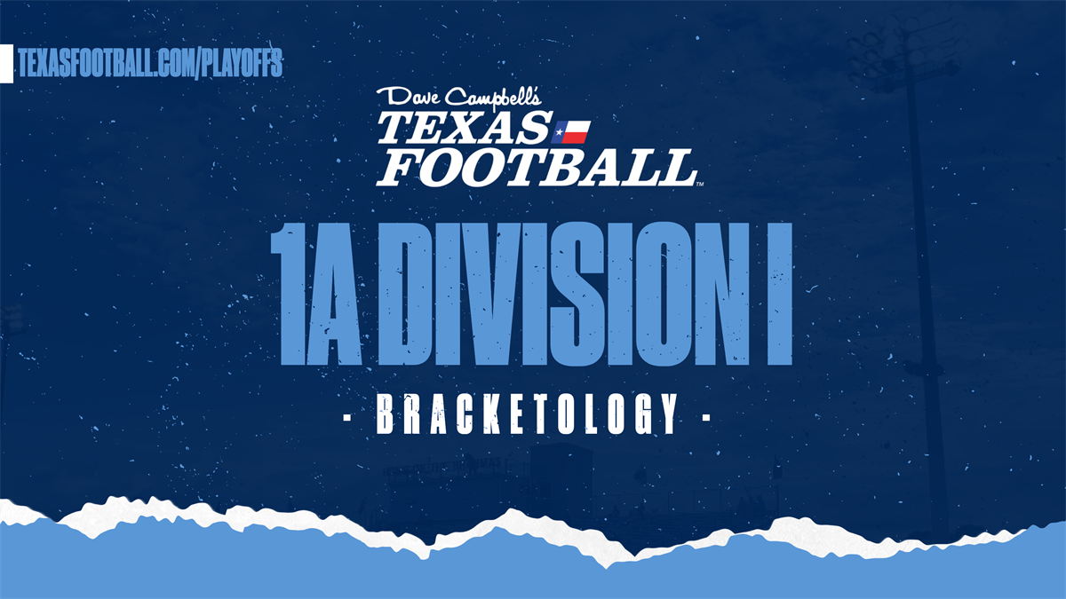 BRACKETOLOGY: 2020 Texas High School Football Playoffs - 1A DI
