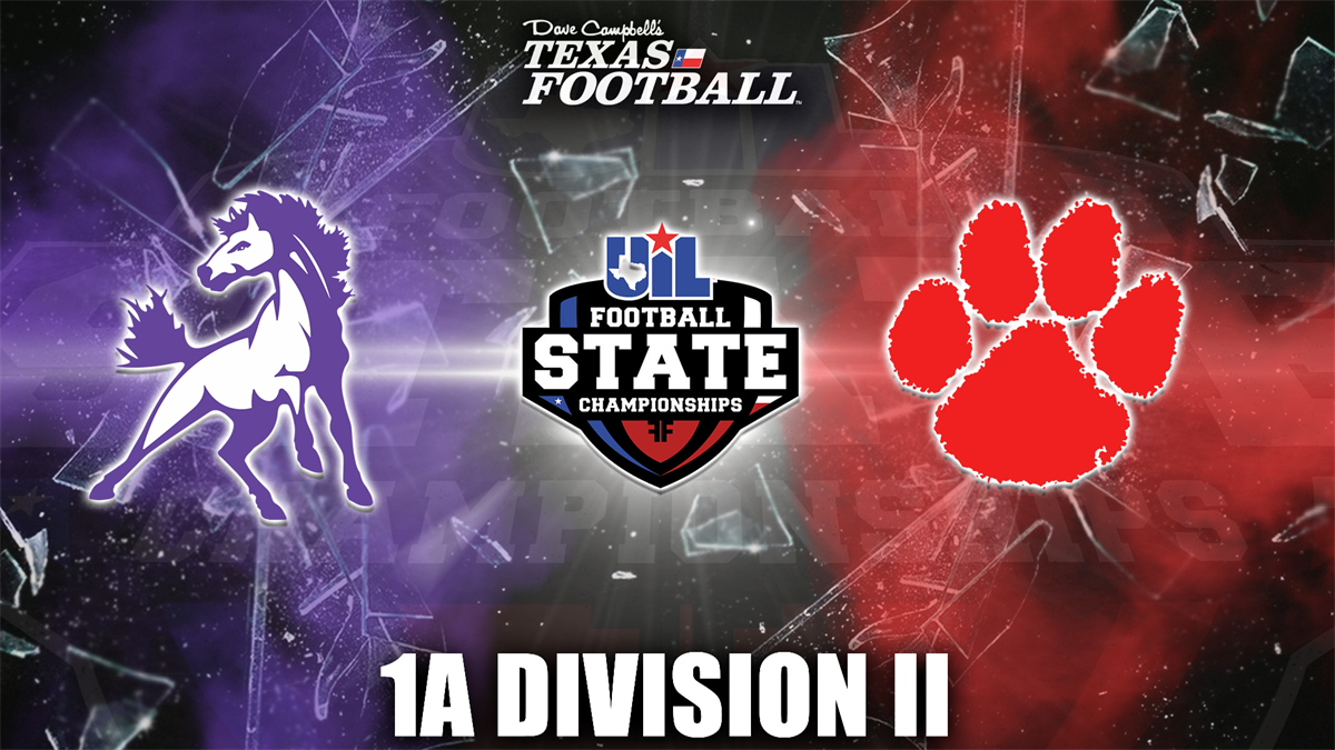 1A Division II UIL Football State Championship Preview Benjamin (130