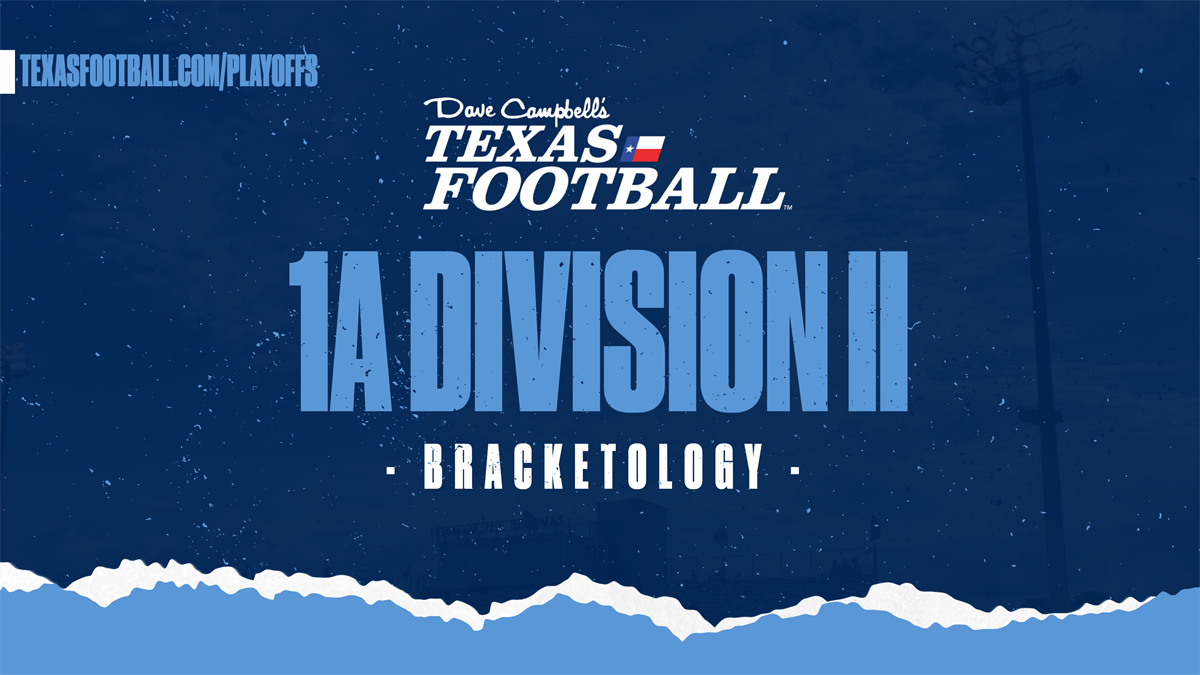 BRACKETOLOGY: 2020 Texas High School Football Playoffs - 1A DII