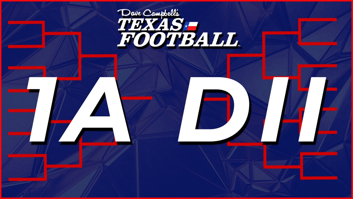 2024 TXHSFB Playoff Bracket: 1A Division II