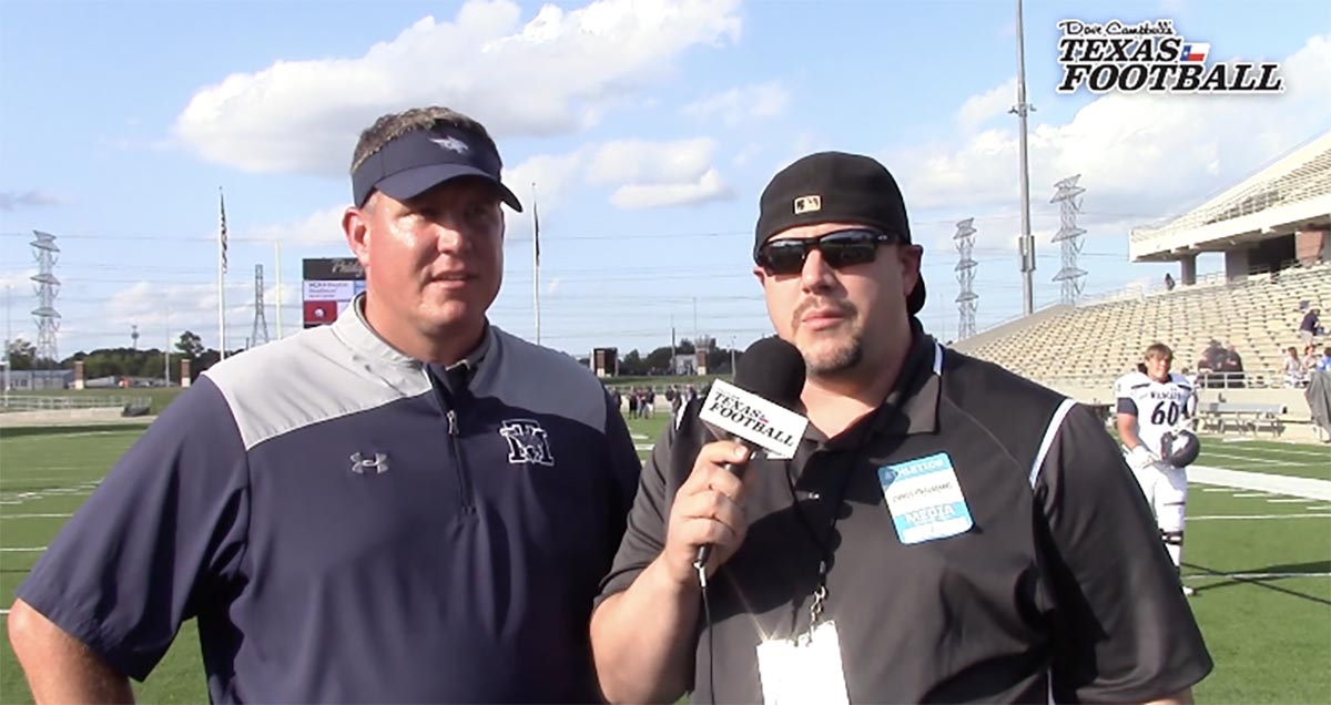 DCTF Interview: Tomball Memorial head coach Sam Parker
