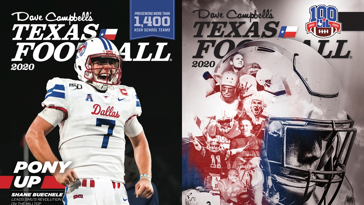 WATCH Cover Reveal of 2020 Dave Campbell's Texas Football Summer Edition