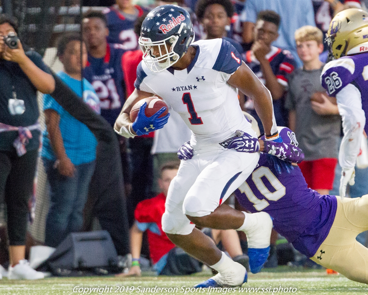 Texas High School Football Game Projections Predictions for All 104