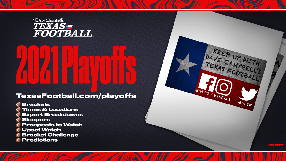 2022 TXHSFB Playoffs: Game Times & Locations