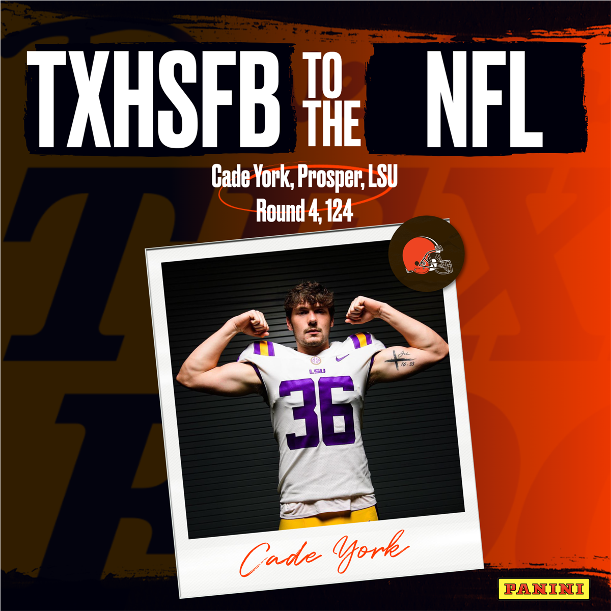 2022 NFL Draft: Browns select K Cade York of LSU in the fourth