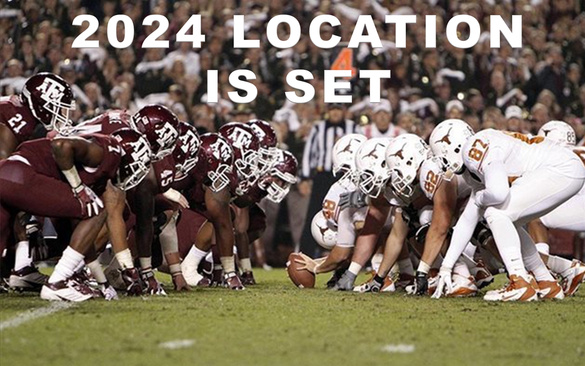 Report: Texas' 2024 schedule will include Texas A&M, Arkansas and Georgia