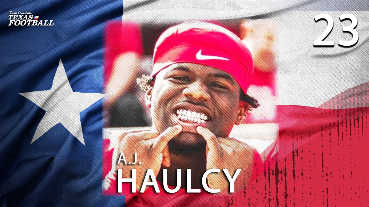 Lone Star 50: A.J. Haulcy - a.k.a. 'Mr. Give Me That' - is the ...