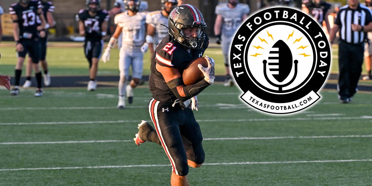 Texas Football Today Podcast Week 1 Reactions, Iowa Colony coach Ray