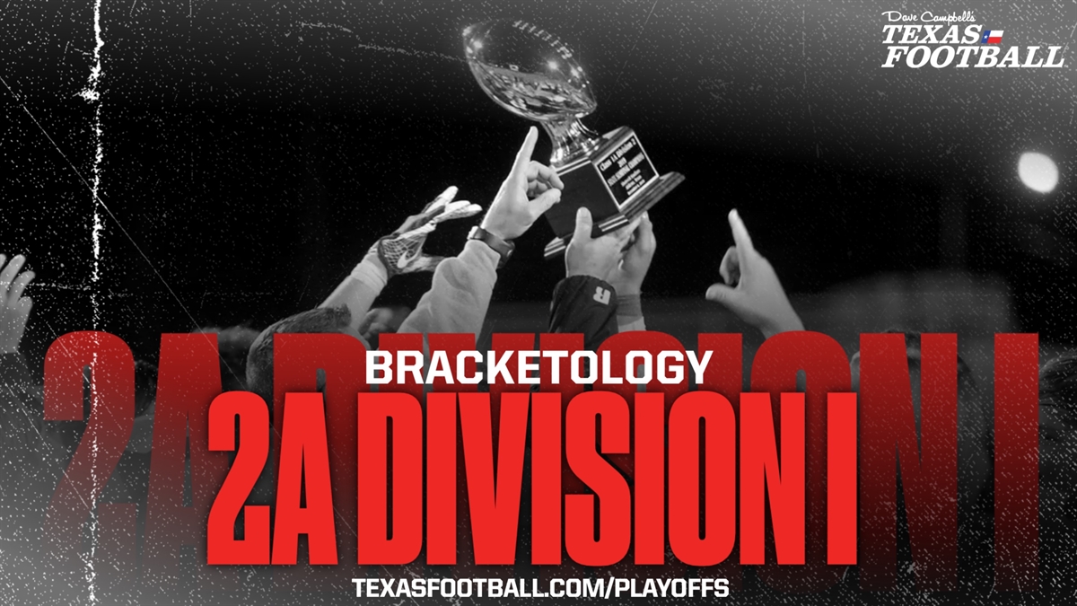 BRACKETOLOGY 2022 Texas High School Football Playoffs 2A DI