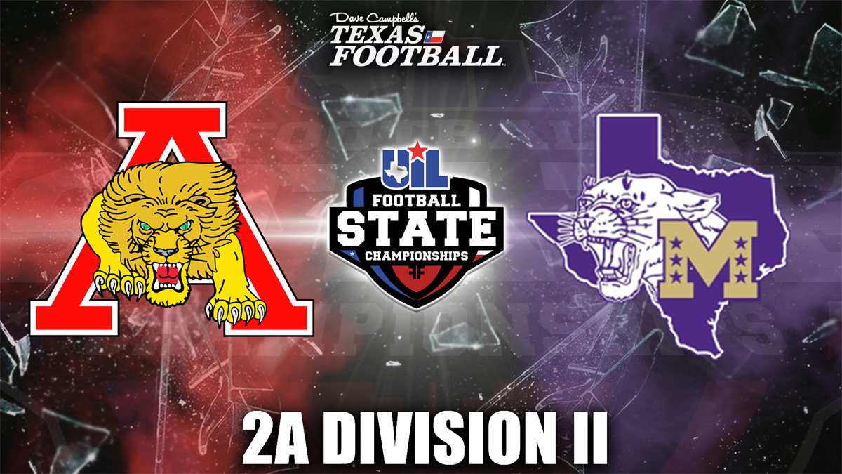 2A Division II UIL Football State Championship Preview Albany (150