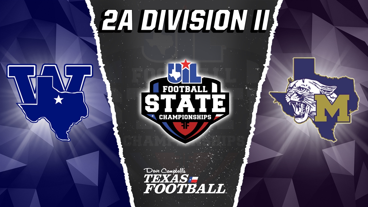 Windthorst (141) vs Mart (140) 2A Division II UIL Football State
