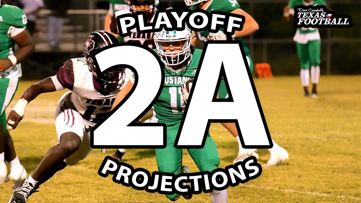 2A Playoff Projections: Week 10, 2024