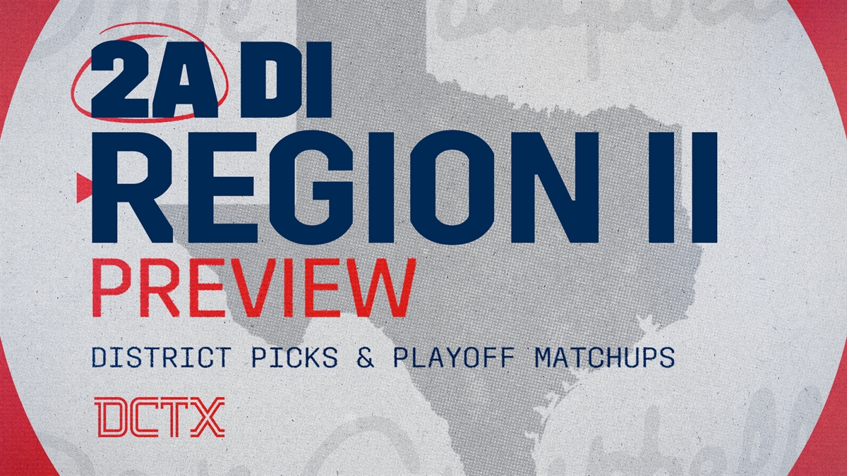Stepp's 2A DI Region II Picks: District Projections and Playoff Outlook