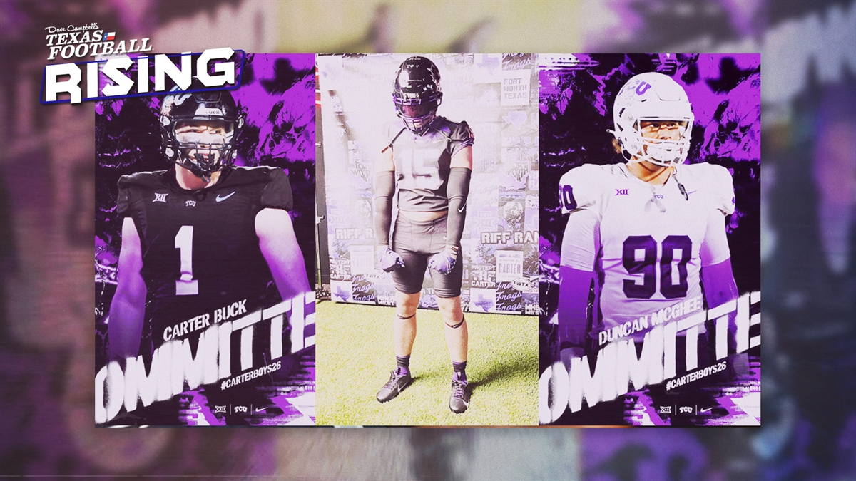 RISING Breaking Down TCU's Epic DLine Haul in 2026