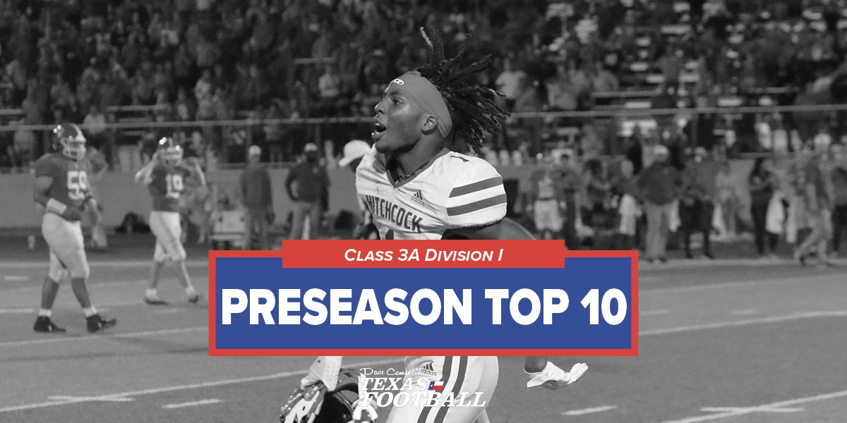 landsby Depression Sump REVEALED: The Top 10 Class 3A Division I Teams in Texas High School  Football in 2023