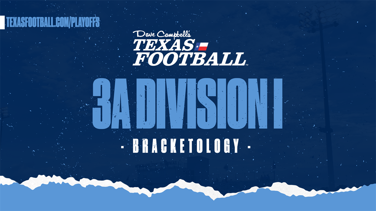 BRACKETOLOGY: 2020 Texas High School Football Playoffs - 3A DI