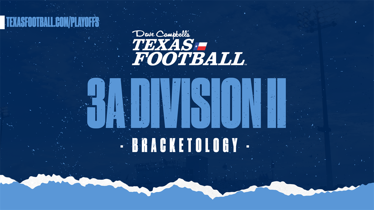 BRACKETOLOGY: 2020 Texas High School Football Playoffs - 3A DII
