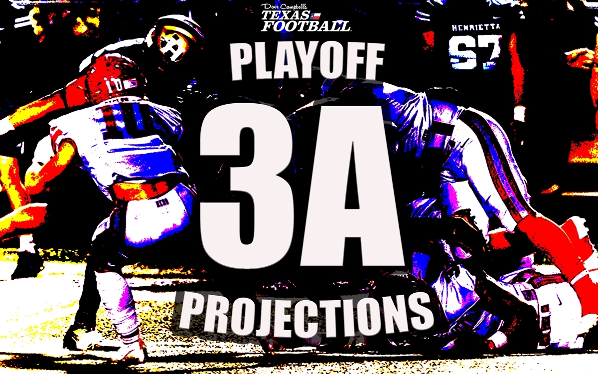 Week 11 Playoff Projections for Texas High School Football in 2023