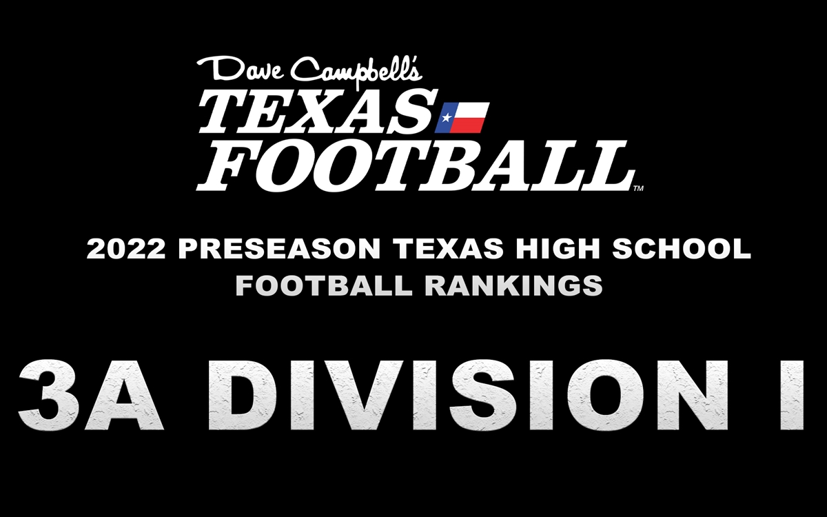 BREAKING DCTF/AP Preseason Texas High School Football Top 10 Rankings