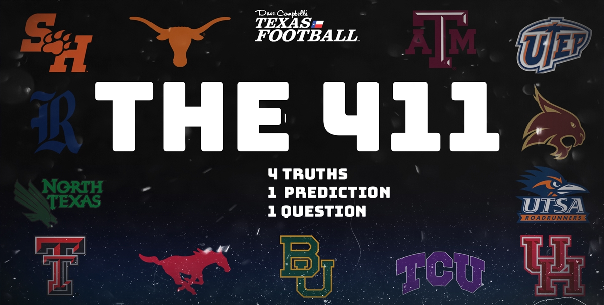 The 411: Longhorns pass first test without Ewers, Texas State learns about levels, TCU, Texas Tech in a must-win game