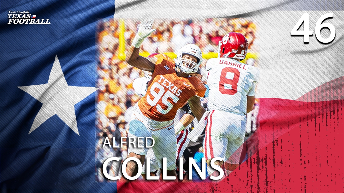 The Lone Star 50: Former 5-star Alfred Collins ready to lead Longhorns defense