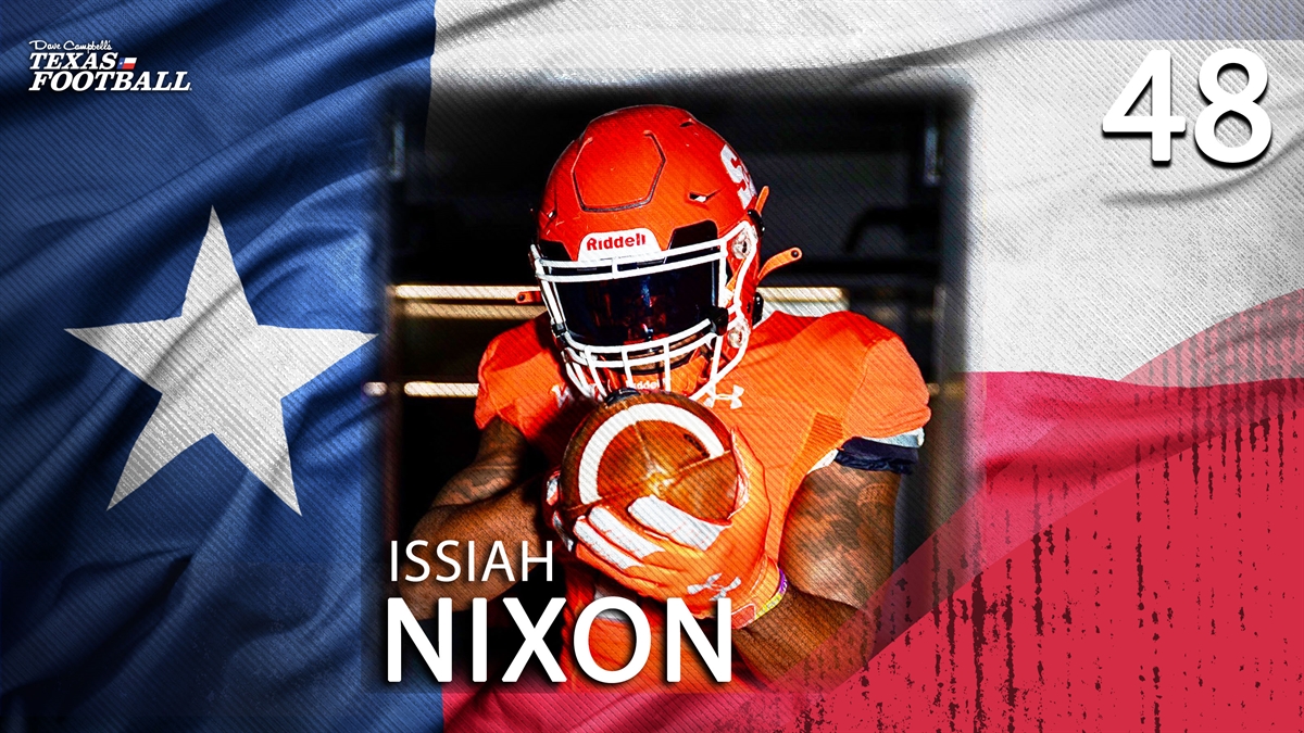The Lone Star 50: Sam Houston's Issiah Nixon creates havoc for Bearkats