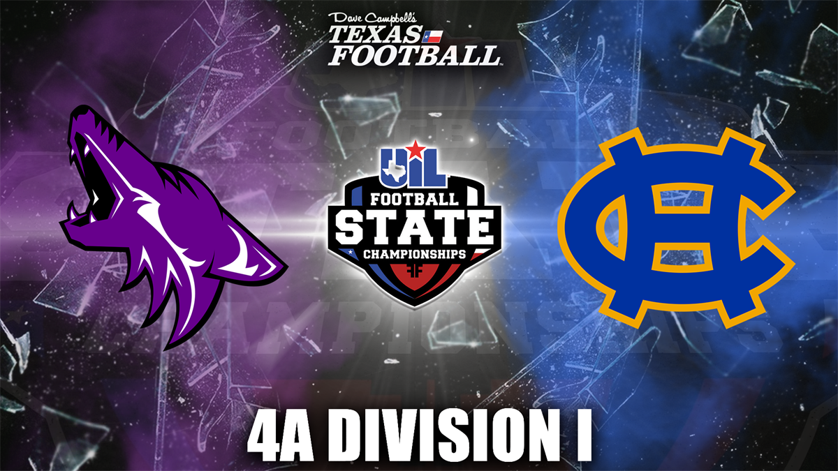 4a Division I Uil Football State Championship Preview: Anna (14-1) Vs 