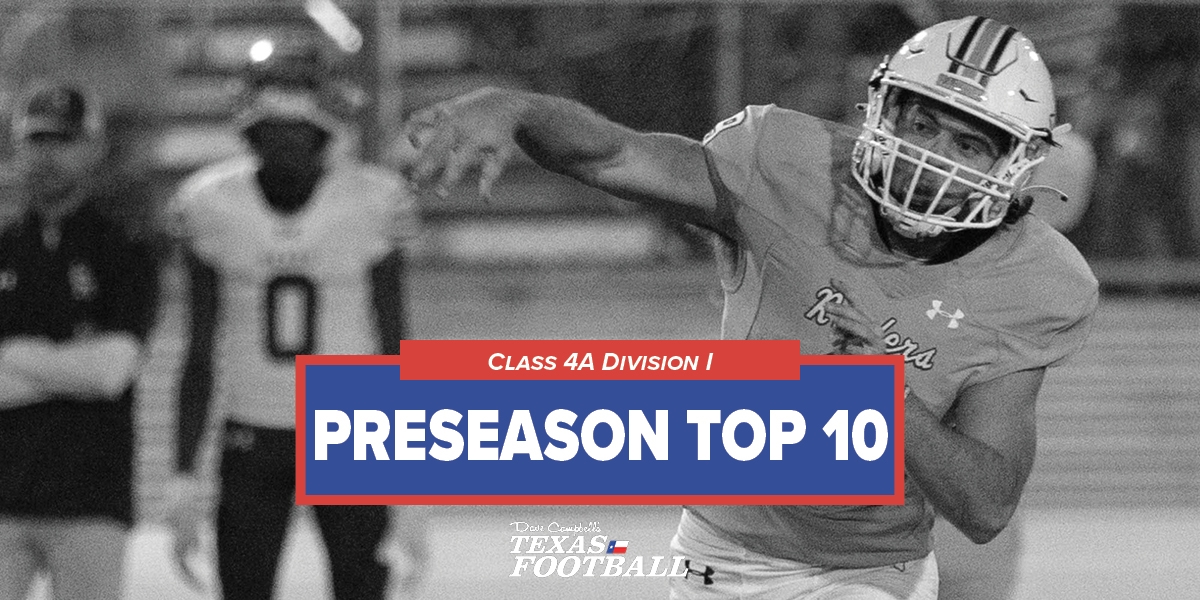 REVEALED The Top 10 Class 4A Division I Teams in Texas High School