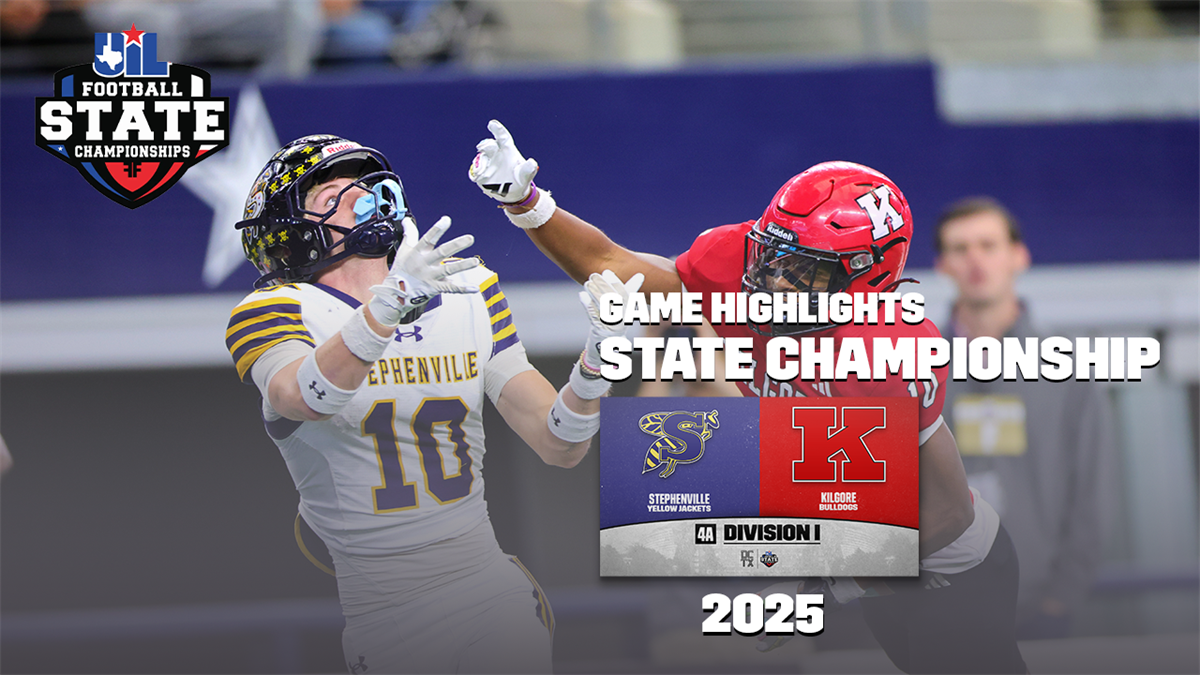 4A DI State Championship Highlights: Stephenville Shuts Out Kilgore
