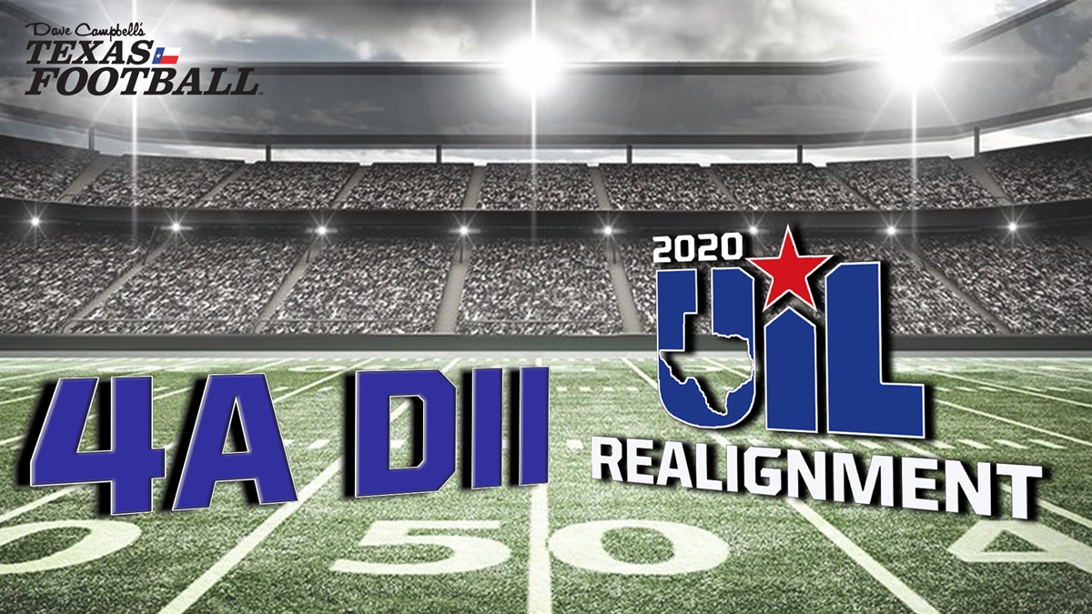 Realignment Rewind Here's what each 4A Division II district will look like