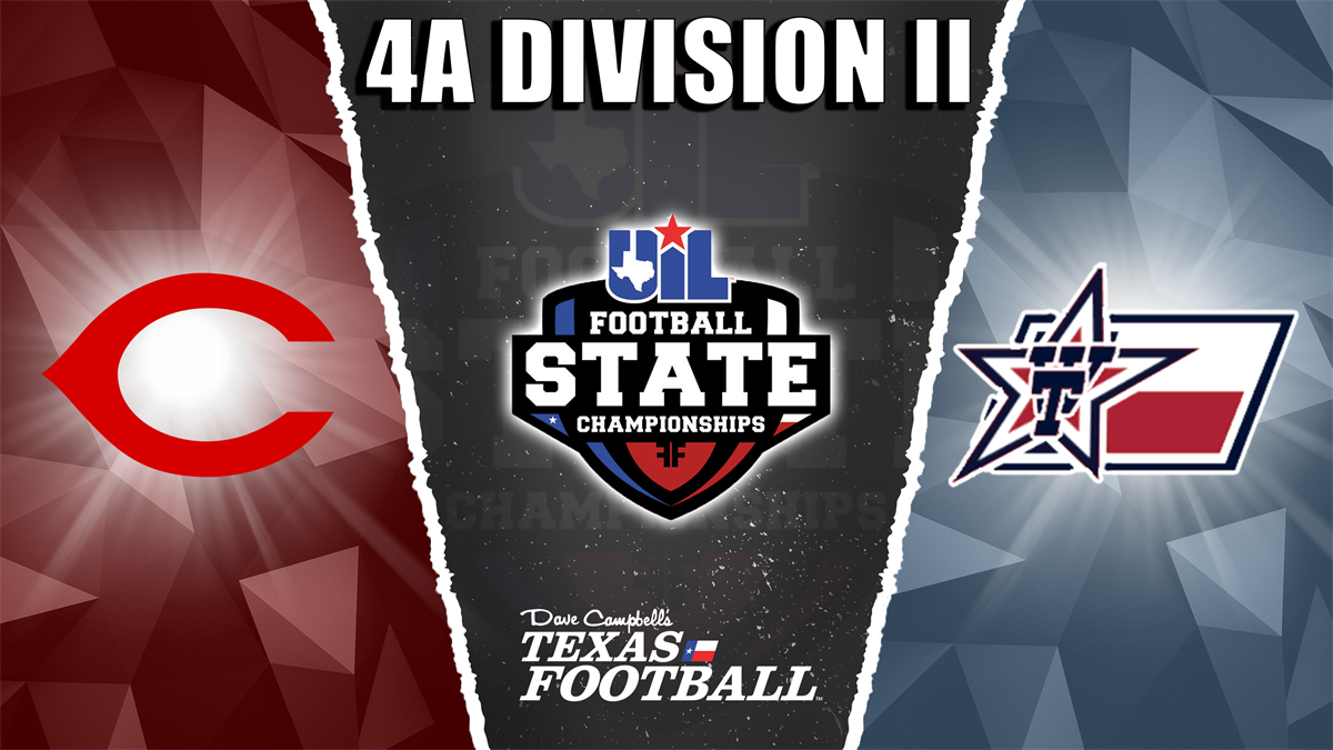 4A Division II UIL Football State Championship Preview Carthage (150