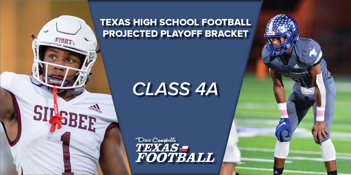 CLASS 4A PLAYOFF PROJECTIONS: Predicting the TXHSFB postseason brackets