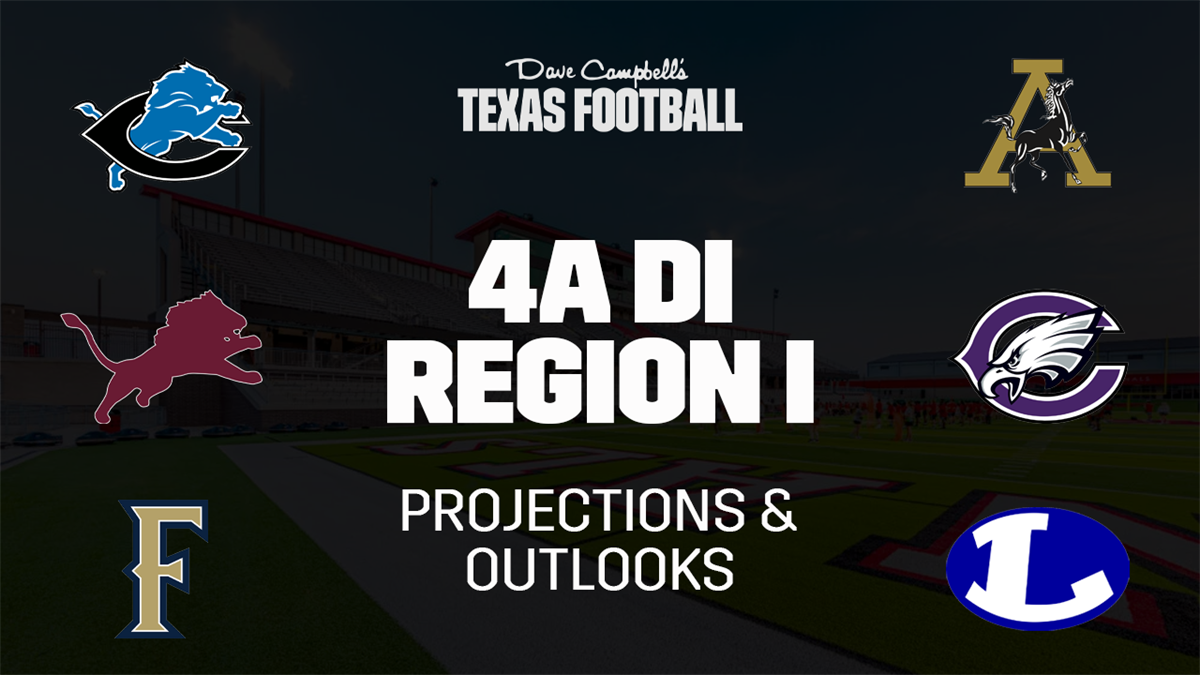 Stepp's 4A DI Region I Picks: District Projections and Playoff Outlook