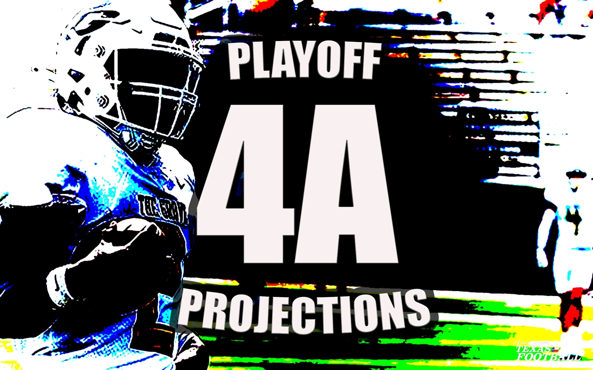 Class 4A Texas High School Football Playoff Projections for Week 8