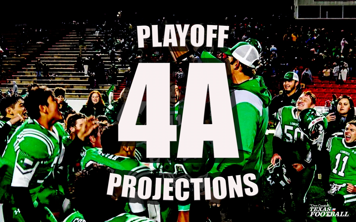 Week 9 Playoff Projections for Texas High School Football