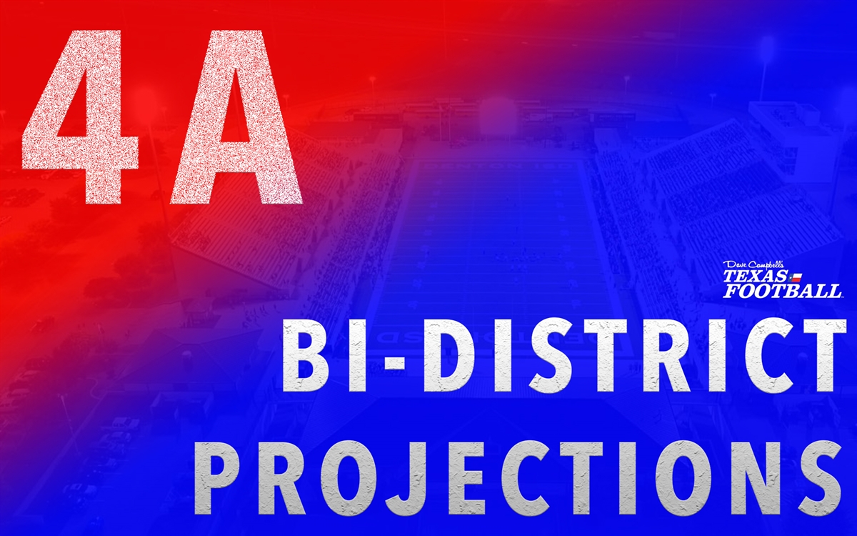 CLASS 4A PLAYOFF PROJECTIONS: Predicting the TXHSFB postseason