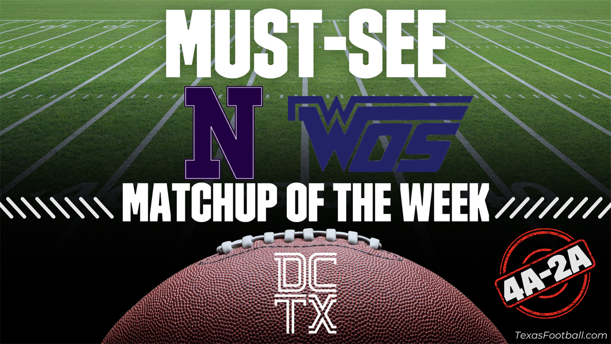Week 1 Must-See Matchup of the Week: Newton at West Orange-Stark