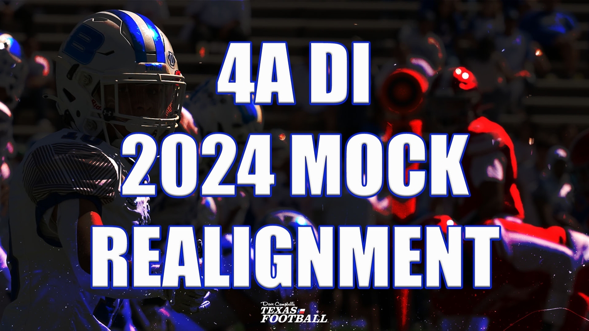 UPDATED 2024 Mock Realignment 4A Division I