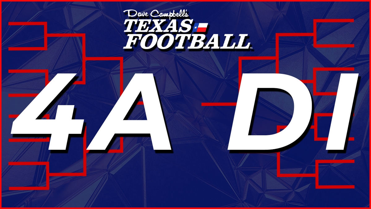 2024 TXHSFB Playoff Bracket: 4A Division I