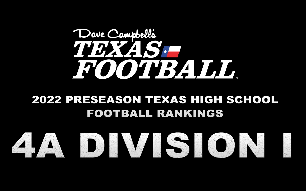 BREAKING DCTF/AP Preseason Texas High School Football Top 10 Rankings