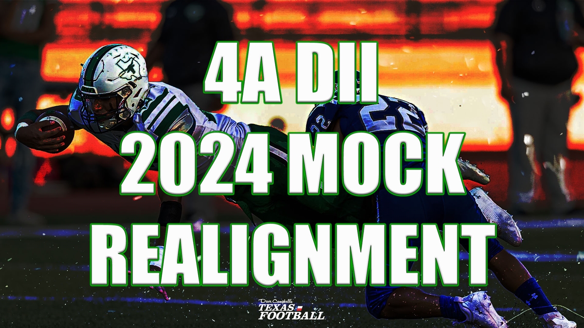 2024 Mock Realignment 4A Division II