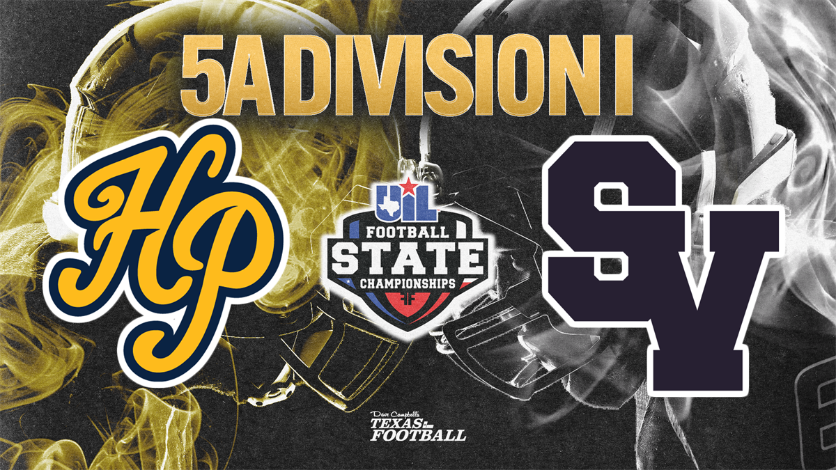 5A DI State Championship Preview Highland Park vs. Smithson Valley