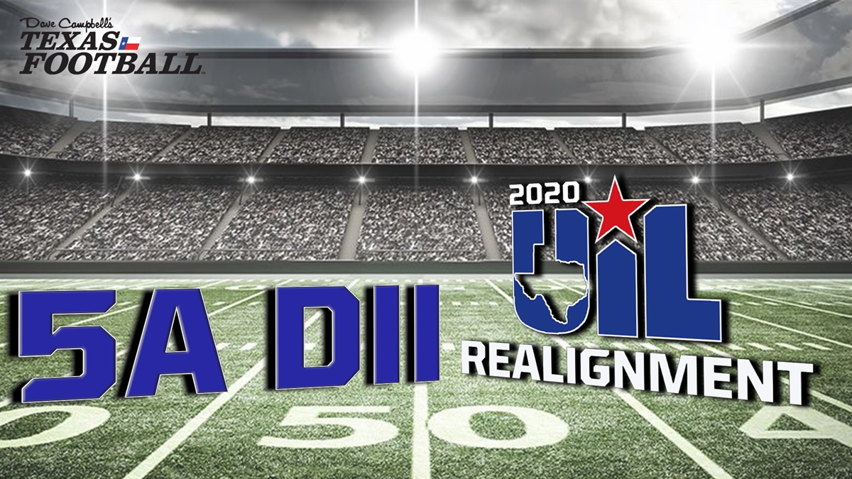 Realignment Rewind Here's what each 5A Division II district will look like