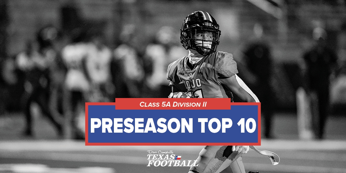 Tåre lindre Tekstforfatter REVEALED: The Top 10 Class 5A Division II Teams in Texas High School  Football in 2023