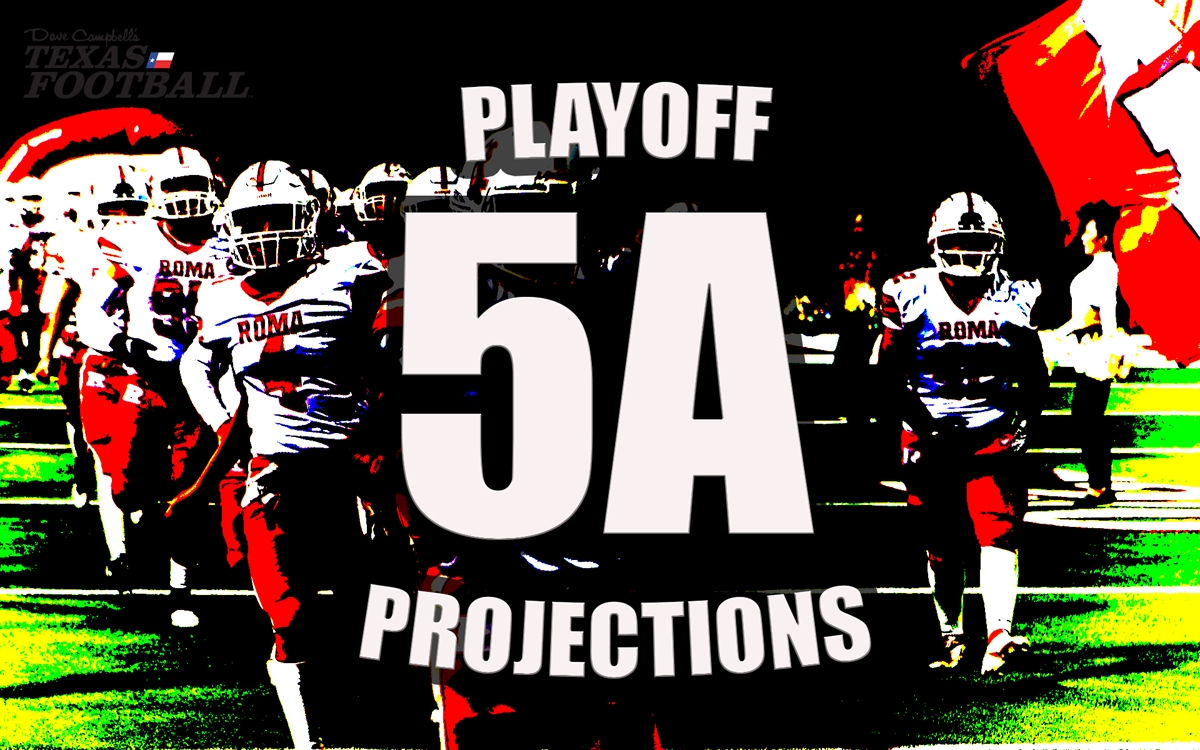 5A Texas High School Football Playoff Projections: Week 10, 2023