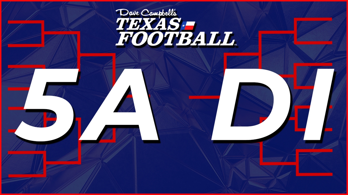 2024 TXHSFB Playoff Bracket: 5A Division I