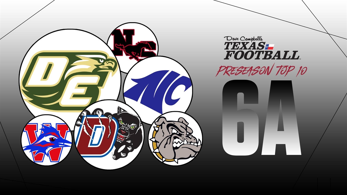 REVEALED: 2024 Preseason TXHSFB Rankings - 6A