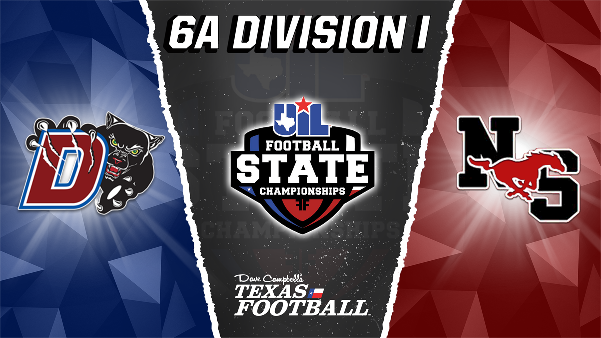 6A Division I UIL Football State Championship Preview Duncanville (15