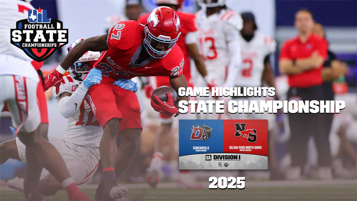 6A DI State Championship Highlights: North Shore Holds on in Thriller