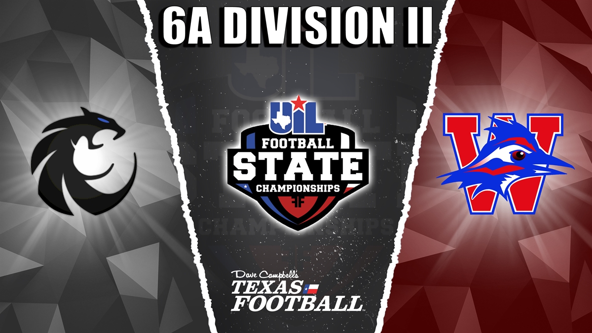 6A Division II UIL Football State Championship Preview Denton Guyer